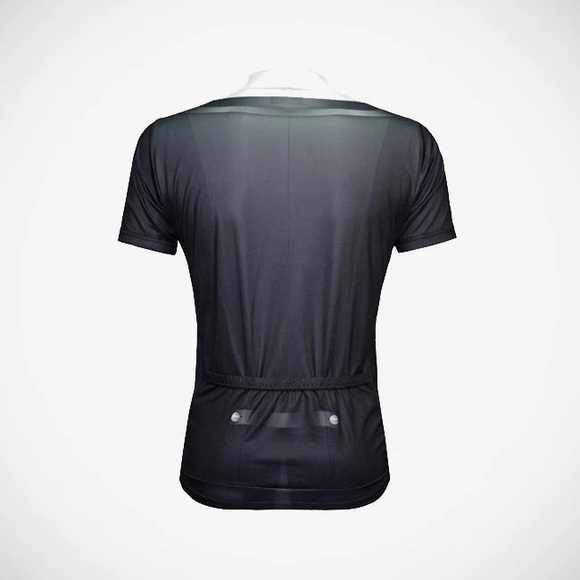 Primal Wear Men's The Ritz Blue Cycling Jersey Moisture Wicking Shirt RITBJ10M - Picture 8 of 8